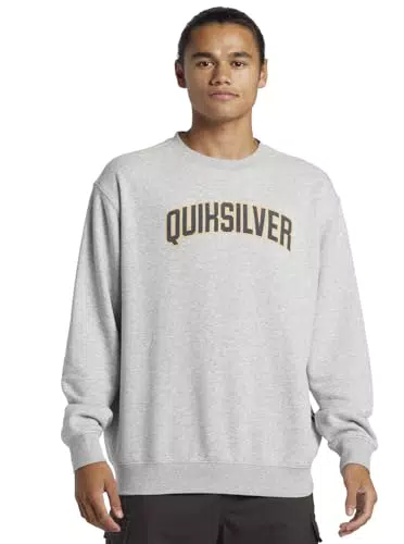 Quiksilver Graphic Felpa Pullover Uomo - Comfort e Stile per Ogni Occasione