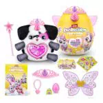 Rainbocorns Fairycorn Princess - Peluche da collezione con sorprese magiche