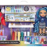 Rainbow High Fashion Studio Set da Gioco - Kit da Stilista per Bambini 4-12 anni