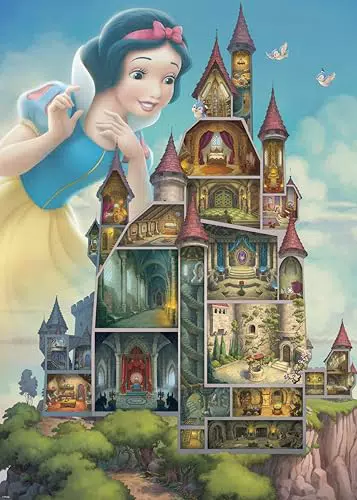 Ravensburger Disney Castles: Biancaneve - Puzzle per Adulti e Ragazzi