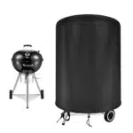 Raweao Copertura Barbecue da Esterno Impermeabile per Weber 47 cm Rotonda