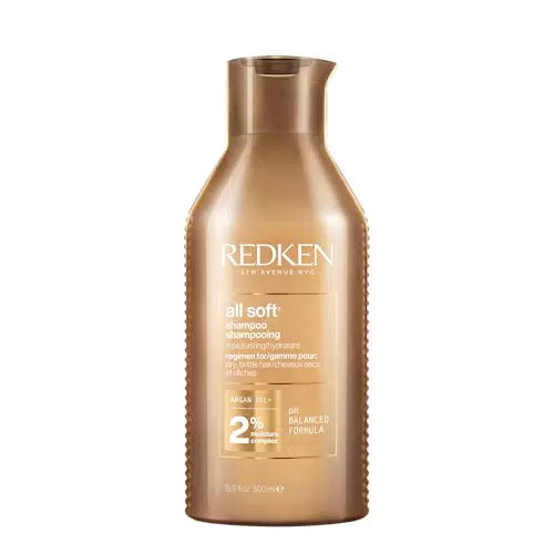Redken Shampoo All Soft - Idratante per Capelli Secchi e Fragili