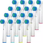REDTRON Testine Compatibili per Spazzolini Elettrici Oral-B Sensitive Clean