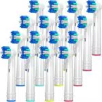REDTRON Testine di Ricambio Compatibili con Oral B Floss Action