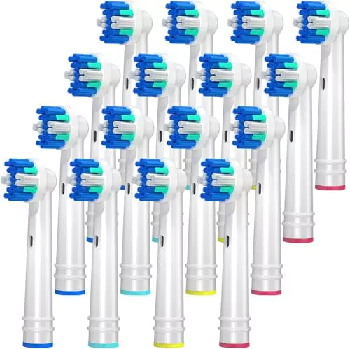 REDTRON Testine di Ricambio Compatibili con Oral B Floss Action