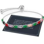 Bracciale Tennis in Argento 925 per Donna - Regalo Perfetto per Lei