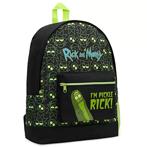 Rick and Morty Zaino - Gadget Ufficiale di Rick and Morty