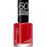 Rimmel 60 Seconds Nail Polish Relaunch
