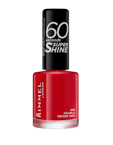 Rimmel 60 Seconds Nail Polish Relaunch