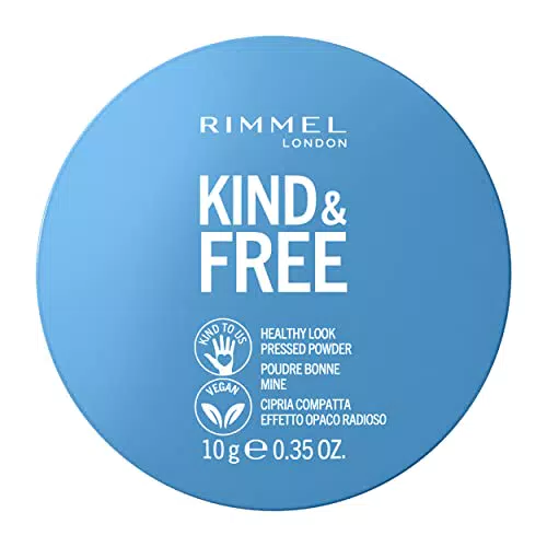 Rimmel London, Cipria Compatta Idratante KIND & FREE