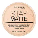 Rimmel London Stay Matte Poudre Compacte