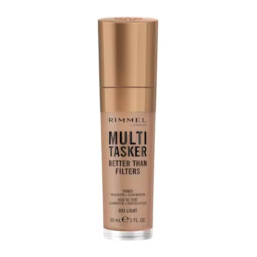 Rimmel Multi-Tasker Better Than Filters - Primer Viso Illuminante Vegano