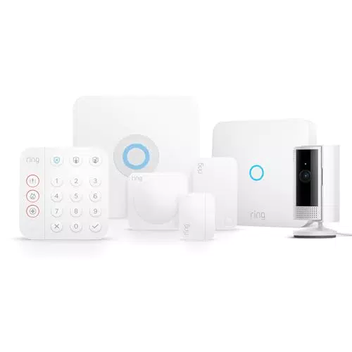 Ring Intercom e Kit Ring Alarm S con Indoor Camera - Controllo casa intelligente
