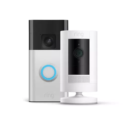 Ring Videocitofono a Batteria con Videocamera Esterna - Installazione Fai-da-Te