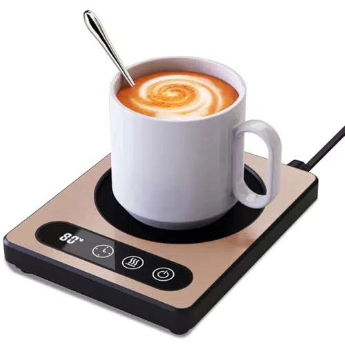 Smart Coffee Heater: Riscaldatore Elettrico Intelligente con 9 Temperature Regolabili