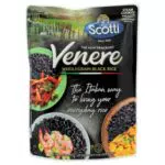 Riso Scotti, Rapid Venere, Riso Venere Integrale Cotto al Vapore