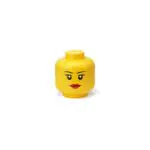 Room Copenhagen Mini Lego Storage Head Girl