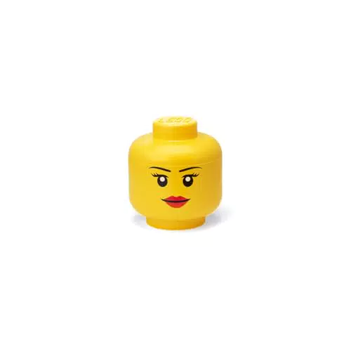 Room Copenhagen Mini Lego Storage Head Girl