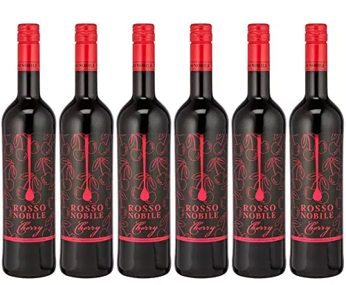 Rosso Nobile - Vino rosso aromatizzato alla ciliegia