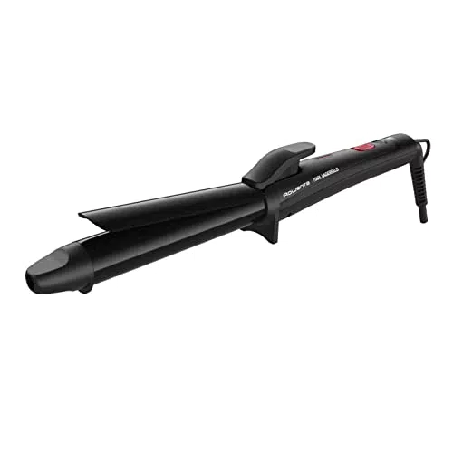 Rowenta CF321L Ferro Arricciacapelli 25 mm con Rivestimento in Cheratina