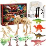 Royouzi Kit di Scavo Fossili per Bambini - Giochi Archeologia Dinosauri