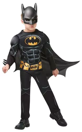 Rubie's Costume Deluxe da Batman per Bambini - Modello 300002