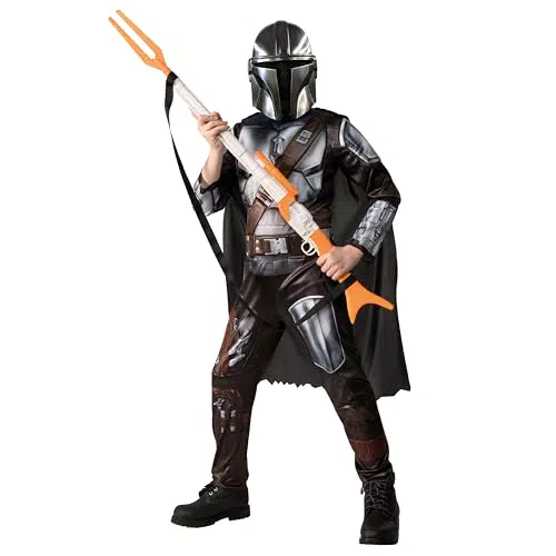 Rubies Costume Mandalorian per Bambini - Ideale per Halloween e Carnevale