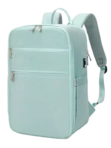RuoSien Zaino Bagaglio a Mano 40x20x25 per Ryanair con Tasca Antifurto