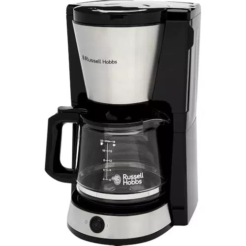 Russell Hobbs 27400-56 Macchina da Caffè Americano con Funzione Mantenimento Caldo