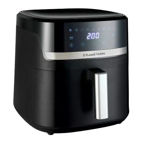 Russell Hobbs Friggitrice ad Aria XXL Satisfry 27632-56, 9 Programmi, Touchscreen
