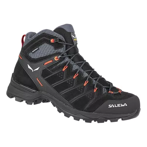 SALEWA Ms Alp Mate Mid Ptx - Scarponi da trekking per uomo