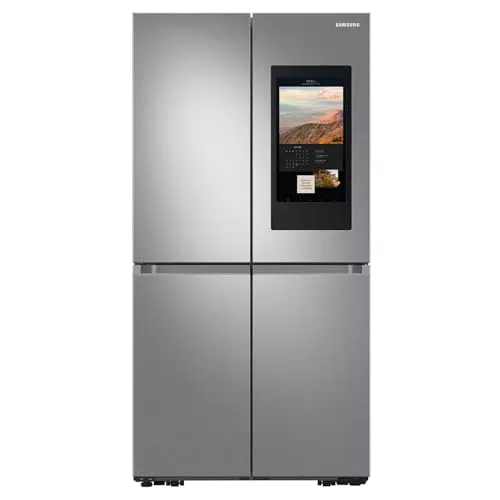 Samsung Frigorifero a 4 Porte Family Hub AI RF65DG9H0ESR/EF con WiFi e AI Energy Mode
