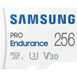 Samsung Scheda MicroSD PRO Endurance 256 GB UHS-I U3 fino a 100 MB/s con Adattatore SD