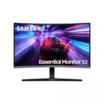 Samsung Monitor Curvo S39GD 27'' Full HD 1920x1080, 100Hz, Flicker Free, Speaker Integrati
