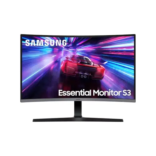 Samsung Monitor Curvo S39GD 27'' Full HD 1920x1080, 100Hz, Flicker Free, Speaker Integrati