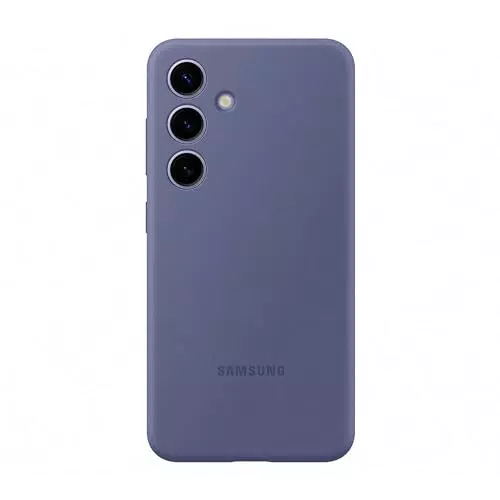 Samsung Cover Silicone Morbida per Galaxy S24