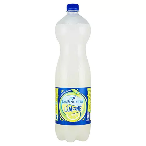San Benedetto Bevanda Gassata al Limone Senza Zuccheri con Fruttosio