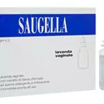 Saugella Lavanda Vaginale Detergente e Rinfrescante con Estratto di Salvia