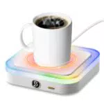 Caffè Scaldatazze USB con 3 Impostazioni di Temperatura per Bevande Calde