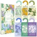 Scent-Hi Sacchetti Profumati per Cassetti e Armadi - Mix di Aromi Naturali