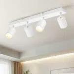 Schiele Faretti da Soffitto Orientabili LED GU10 per Salotto e Cucina