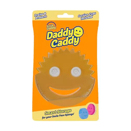 Scrub Daddy Caddy - Organizzatore per Lavello e Supporto per Asciugatura Rapida
