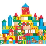 Trudi Blocchi Costruzione Educativi - Giocattoli per Bambini, Modello 88059