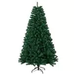 Shavingfun Albero di Natale Artificiale 180 cm Folto e Realistico con Base Metallica