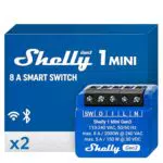 Shelly 1 Mini Gen3 - Relè Intelligente WiFi e Bluetooth per Domotica
