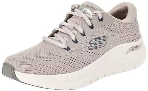 Skechers Arch Fit Sport Uomo in Mesh Sintetico
