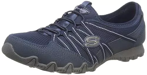 Skechers Bikers Lite Relive - Scarpe senza lacci per Donna