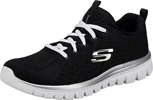 Skechers Graceful Get Connected - Sneaker Donna in Mesh