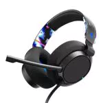 Skullcandy SLYR Pro Cuffie da Gioco Over-Ear Multipiattaforma con Microfono AI