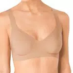Sloggi Zero Feel Bralette Ex, Bustino Donna, Rosa